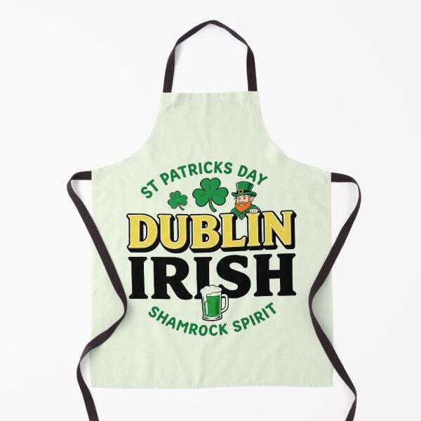 Item preview, Dublin Irish Shamrock Spirit Saint Patricks Day designed and sold by zzz888.