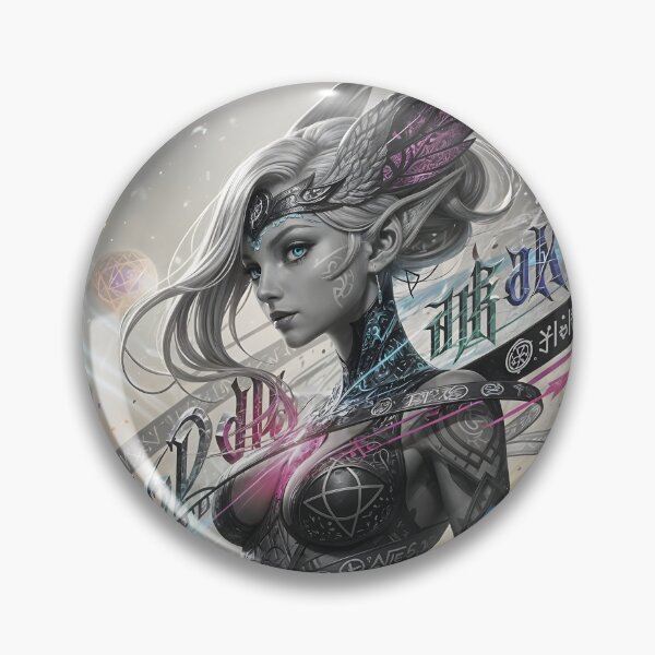 Item preview, Astral portrait at the crossroads of times and worlds designed and sold by KunstGeist.