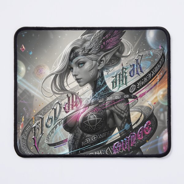 Item preview, Astral portrait at the crossroads of times and worlds designed and sold by KunstGeist.