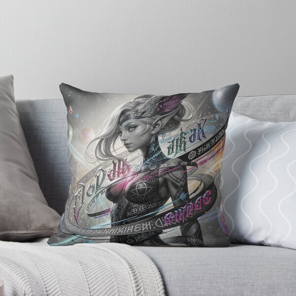 Item preview, Astral portrait at the crossroads of times and worlds designed and sold by KunstGeist.