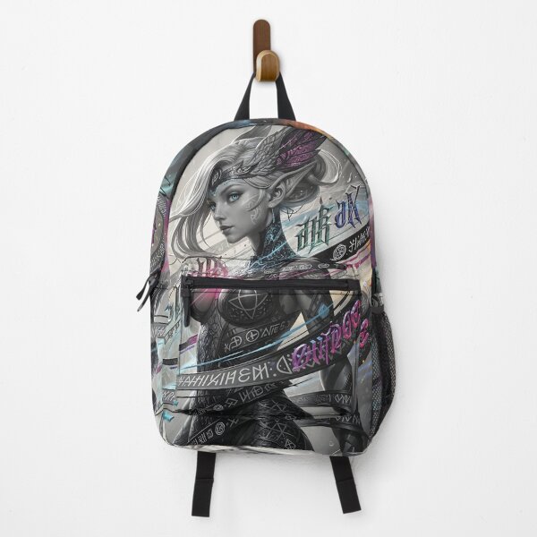 Item preview, Astral portrait at the crossroads of times and worlds designed and sold by KunstGeist.