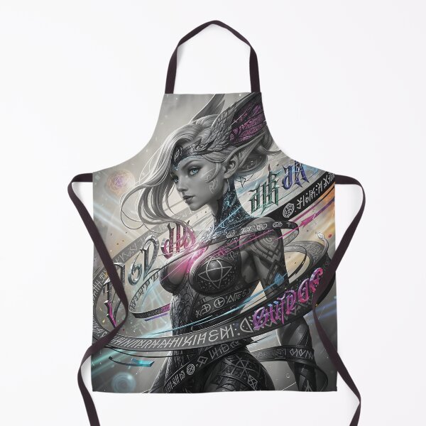 Item preview, Astral portrait at the crossroads of times and worlds designed and sold by KunstGeist.