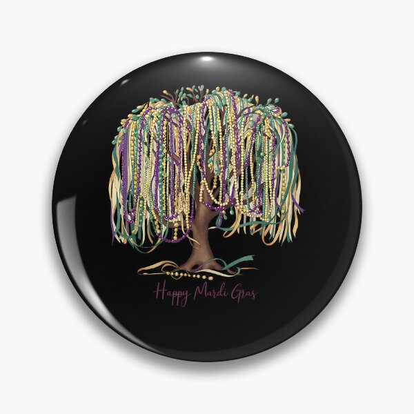 Item preview, mardi gras Bead Tree designed and sold by Boutkimaewab.