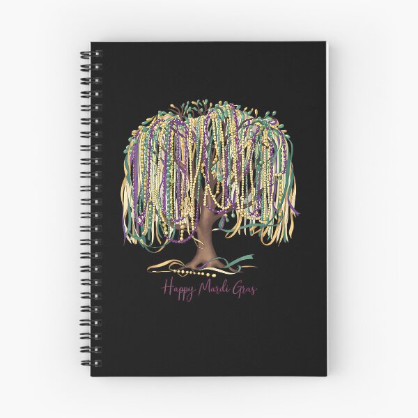 Item preview, mardi gras Bead Tree designed and sold by Boutkimaewab.