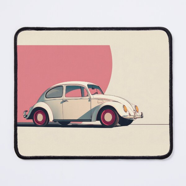 Item preview, Classic car parked near sunset designed and sold by anytka.