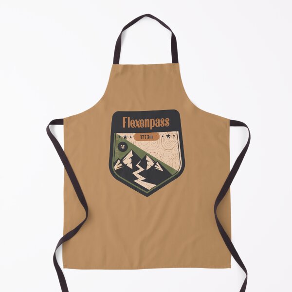 Artikelvorschau, Flexen Pass Alpine Road Badge entworfen und verkauft von CynthiaGraphics.