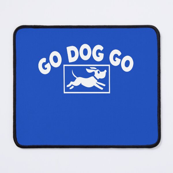 Item preview, Go Dog Go - Retro Running Dog Silhouette designed and sold by Axivra.