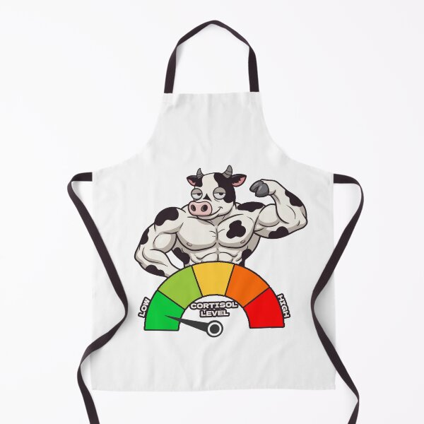 Item preview, Low Cortisol Level Cow designed and sold by PlayboiKopi.
