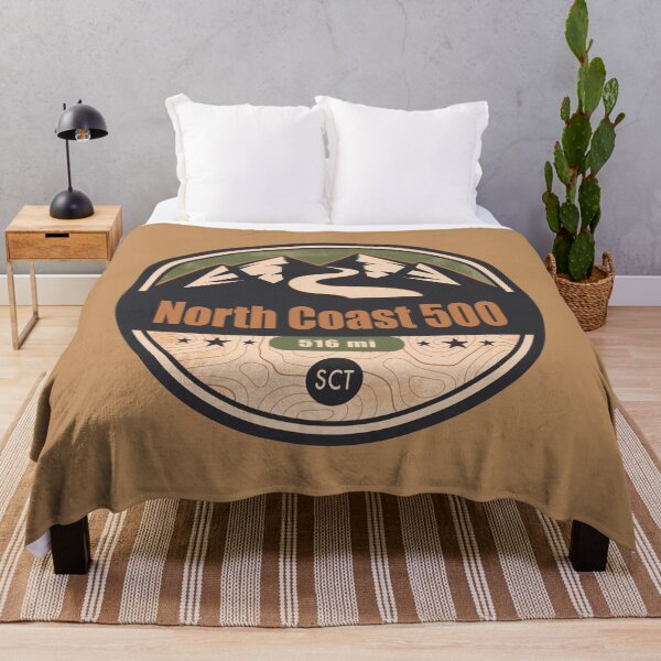 Item preview, North Coast 500 Scenic Route Badge designed and sold by CynthiaGraphics.