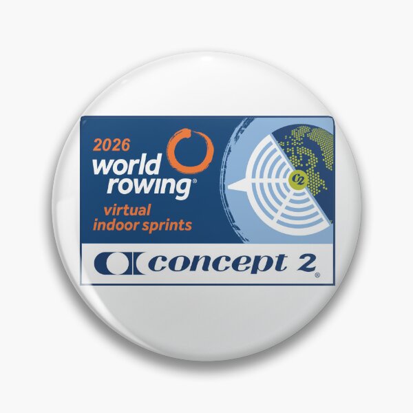 Item preview, 2026 Concept2 World Rowing Virtual Indoor Sprints designed and sold by concept2inc.