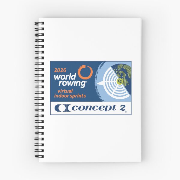 Item preview, 2026 Concept2 World Rowing Virtual Indoor Sprints designed and sold by concept2inc.