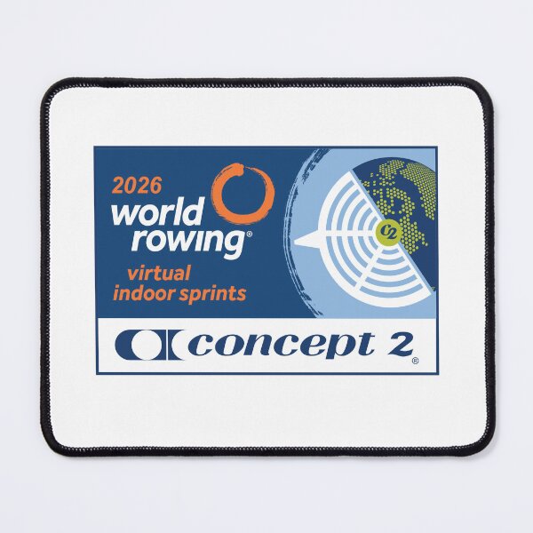 Item preview, 2026 Concept2 World Rowing Virtual Indoor Sprints designed and sold by concept2inc.