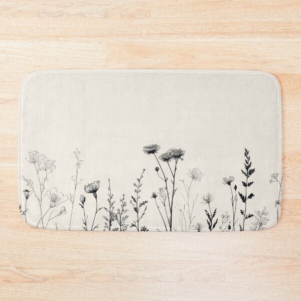 Item preview, Flowers grow in a simple line designed and sold by anytka.