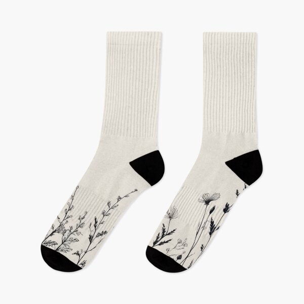 Item preview, Flowers grow in a simple line designed and sold by anytka.