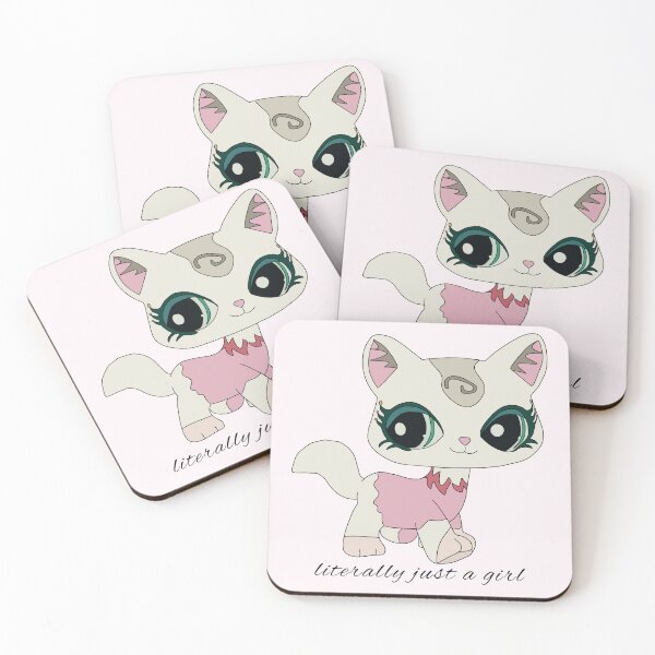 Item preview, Literally Just a Girl LPS Cat designed and sold by paigealayna.