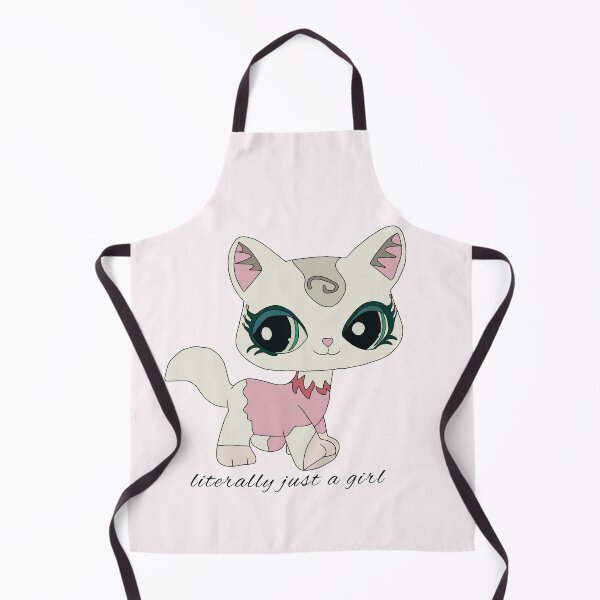 Item preview, Literally Just a Girl LPS Cat designed and sold by paigealayna.