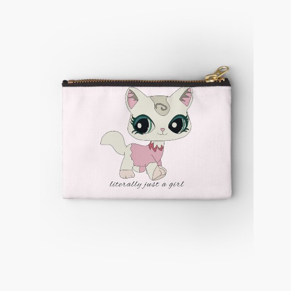 Item preview, Literally Just a Girl LPS Cat designed and sold by paigealayna.
