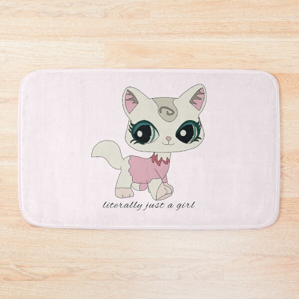 Item preview, Literally Just a Girl LPS Cat designed and sold by paigealayna.
