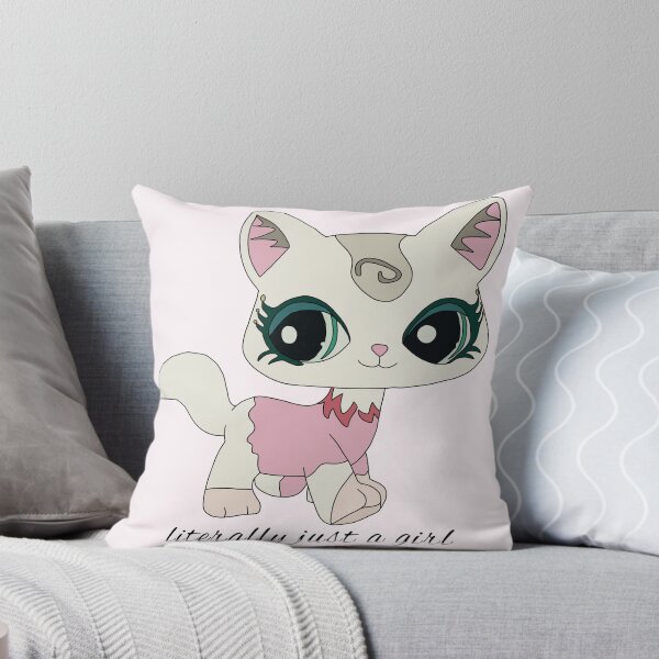 Item preview, Literally Just a Girl LPS Cat designed and sold by paigealayna.
