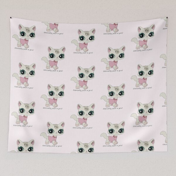 Item preview, Literally Just a Girl LPS Cat designed and sold by paigealayna.