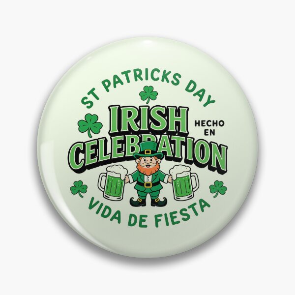 Item preview, St Patrick's Day Irish Celebration Vida de Fiesta designed and sold by zzz888.