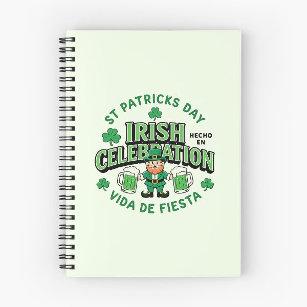 Item preview, St Patrick's Day Irish Celebration Vida de Fiesta designed and sold by zzz888.