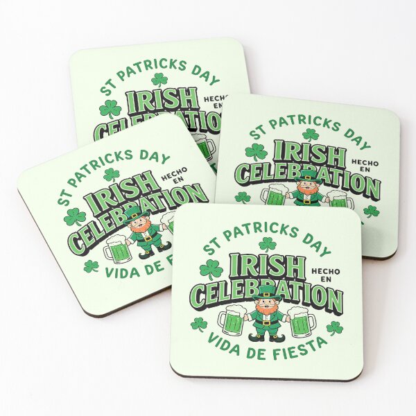 Item preview, St Patrick's Day Irish Celebration Vida de Fiesta designed and sold by zzz888.