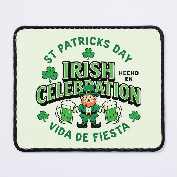 Item preview, St Patrick's Day Irish Celebration Vida de Fiesta designed and sold by zzz888.