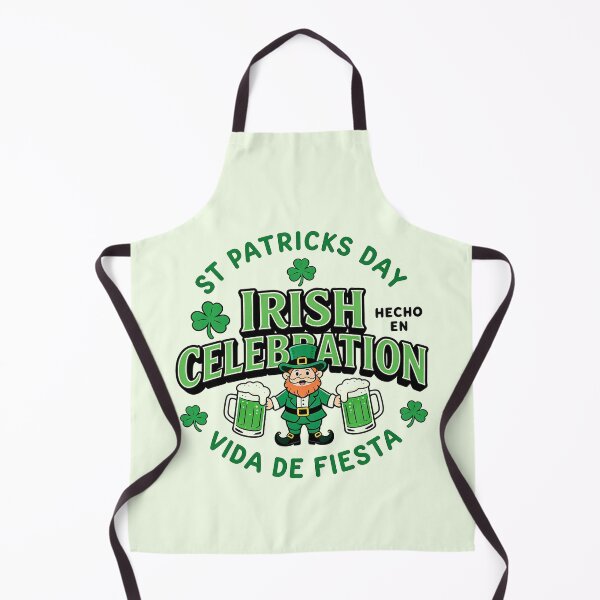 Item preview, St Patrick's Day Irish Celebration Vida de Fiesta designed and sold by zzz888.