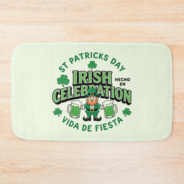 Item preview, St Patrick's Day Irish Celebration Vida de Fiesta designed and sold by zzz888.