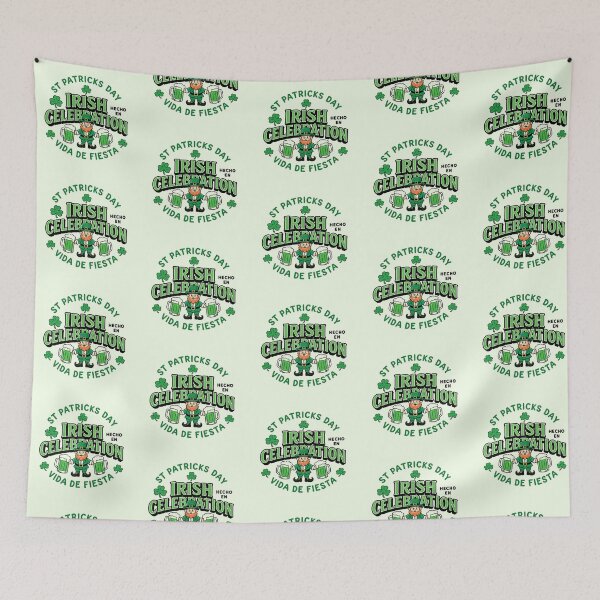 Item preview, St Patrick's Day Irish Celebration Vida de Fiesta designed and sold by zzz888.