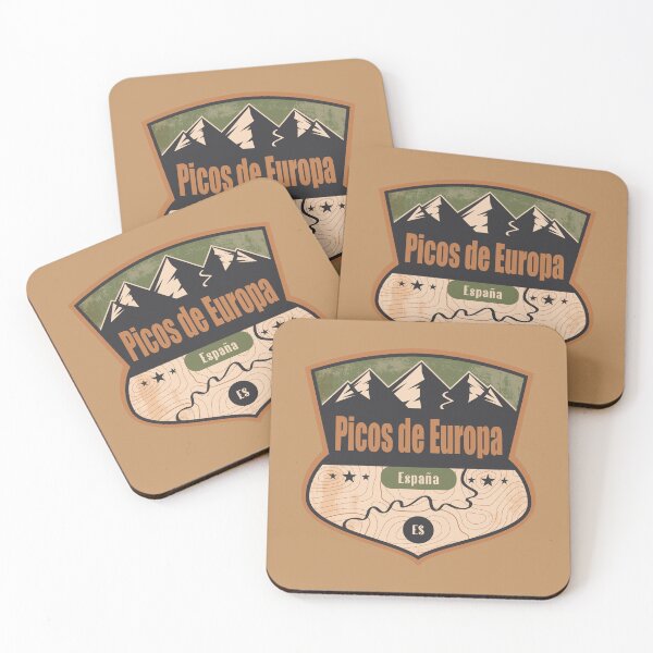 Item preview, Picos de Europa Mountain Adventure Badge designed and sold by CynthiaGraphics.