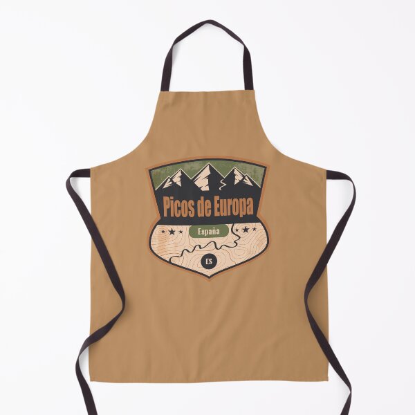Item preview, Picos de Europa Mountain Adventure Badge designed and sold by CynthiaGraphics.