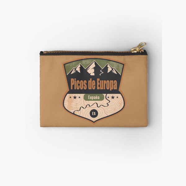 Item preview, Picos de Europa Mountain Adventure Badge designed and sold by CynthiaGraphics.