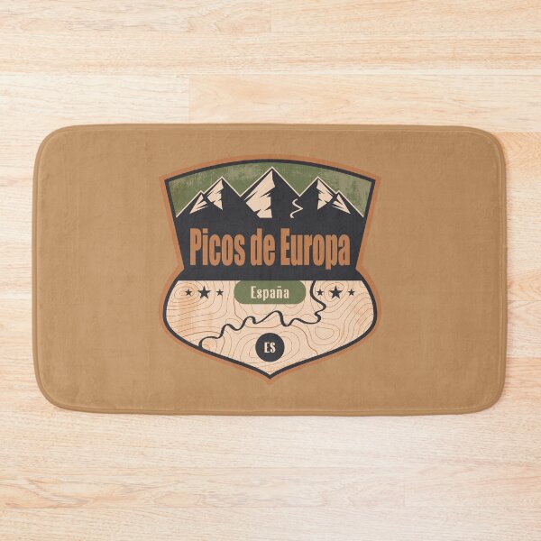 Item preview, Picos de Europa Mountain Adventure Badge designed and sold by CynthiaGraphics.