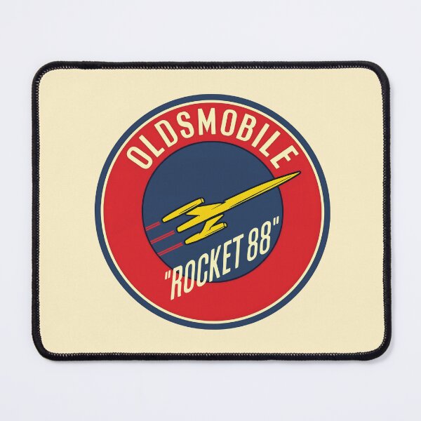 Item preview, 1949-1953 Oldsmobile Rocket 8 emblem  designed and sold by retropetrol.
