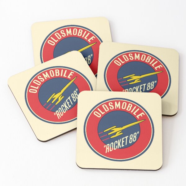 Item preview, 1949-1953 Oldsmobile Rocket 8 emblem  designed and sold by retropetrol.