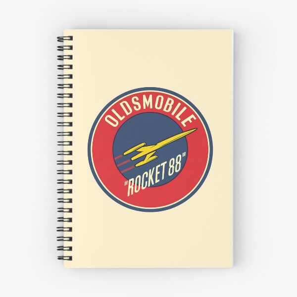 Item preview, 1949-1953 Oldsmobile Rocket 8 emblem  designed and sold by retropetrol.