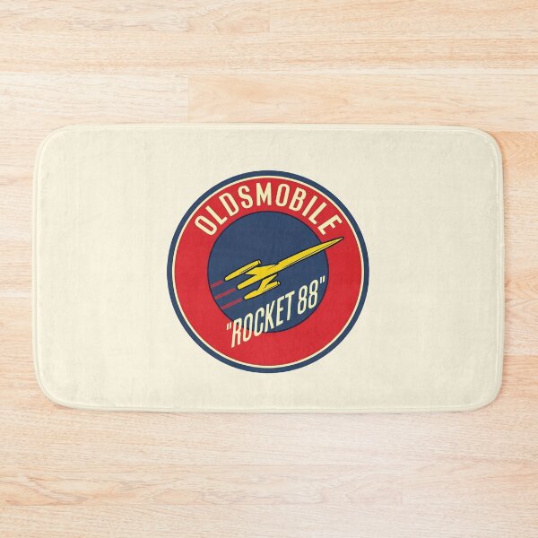 Item preview, 1949-1953 Oldsmobile Rocket 8 emblem  designed and sold by retropetrol.