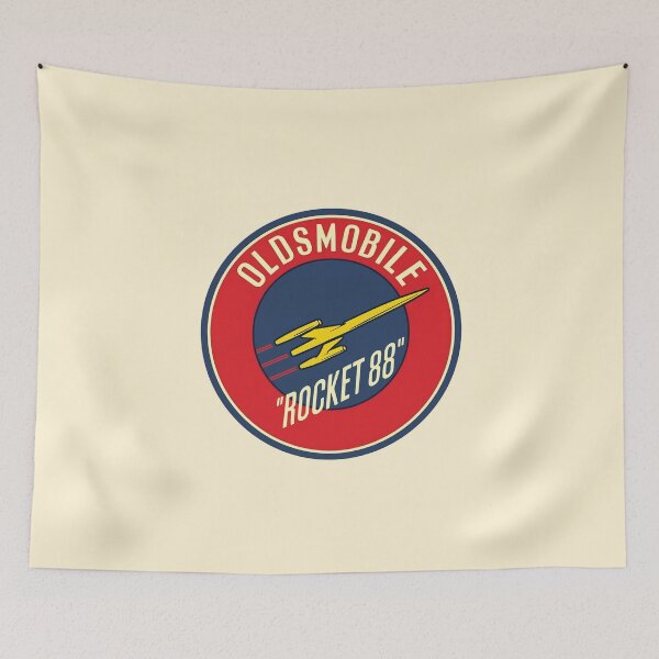 Item preview, 1949-1953 Oldsmobile Rocket 8 emblem  designed and sold by retropetrol.