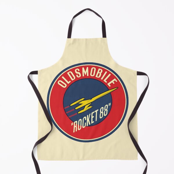 Item preview, 1949-1953 Oldsmobile Rocket 8 emblem designed and sold by retropetrol.