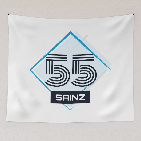Item preview, Carlos Sainz - Formula 1 Williams F1 Team - Number 55 designed and sold by Cgraphy.