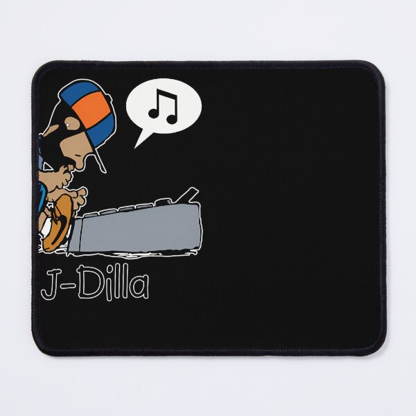 Item preview, J-Dilla designed and sold by BridgesBooks.