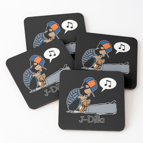 Item preview, J-Dilla designed and sold by BridgesBooks.