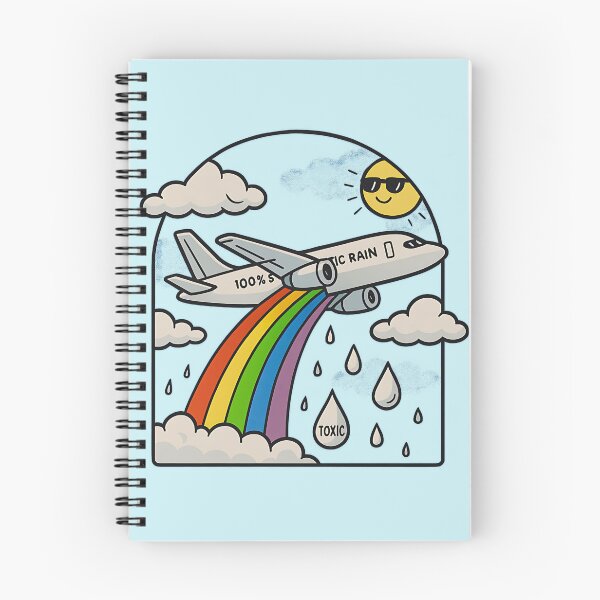 Item preview, Funny Weather Modification T-Shirt – Make It Rain With Chemicals designed and sold by FunkyVista.
