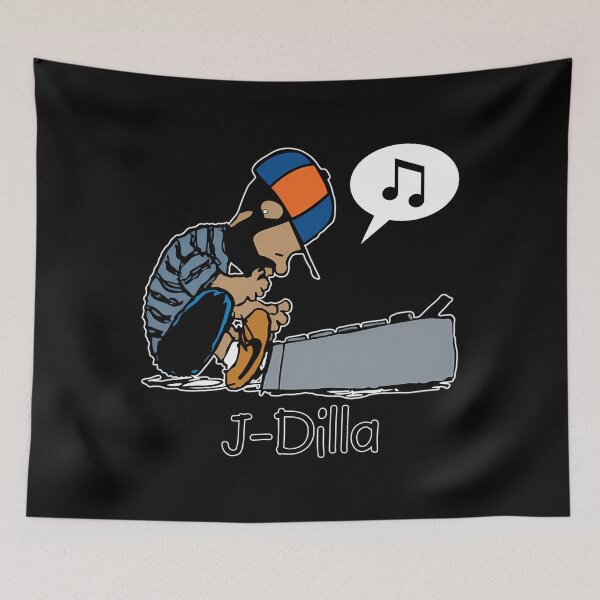 Item preview, J-Dilla designed and sold by BridgesBooks.