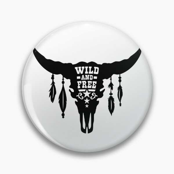 Item preview, Wild And Free designed and sold by Texas Southern Studio.