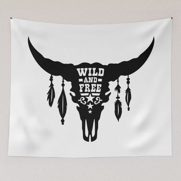 Item preview, Wild And Free designed and sold by Texas Southern Studio.