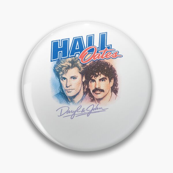 Item preview, Hall & Oates Retro Pop Duo Tribute Design designed and sold by TheArtOfCar.