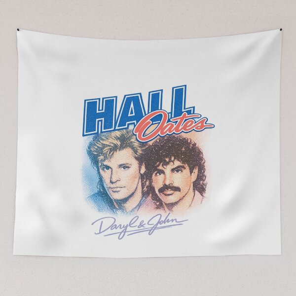 Item preview, Hall & Oates Retro Pop Duo Tribute Design designed and sold by TheArtOfCar.